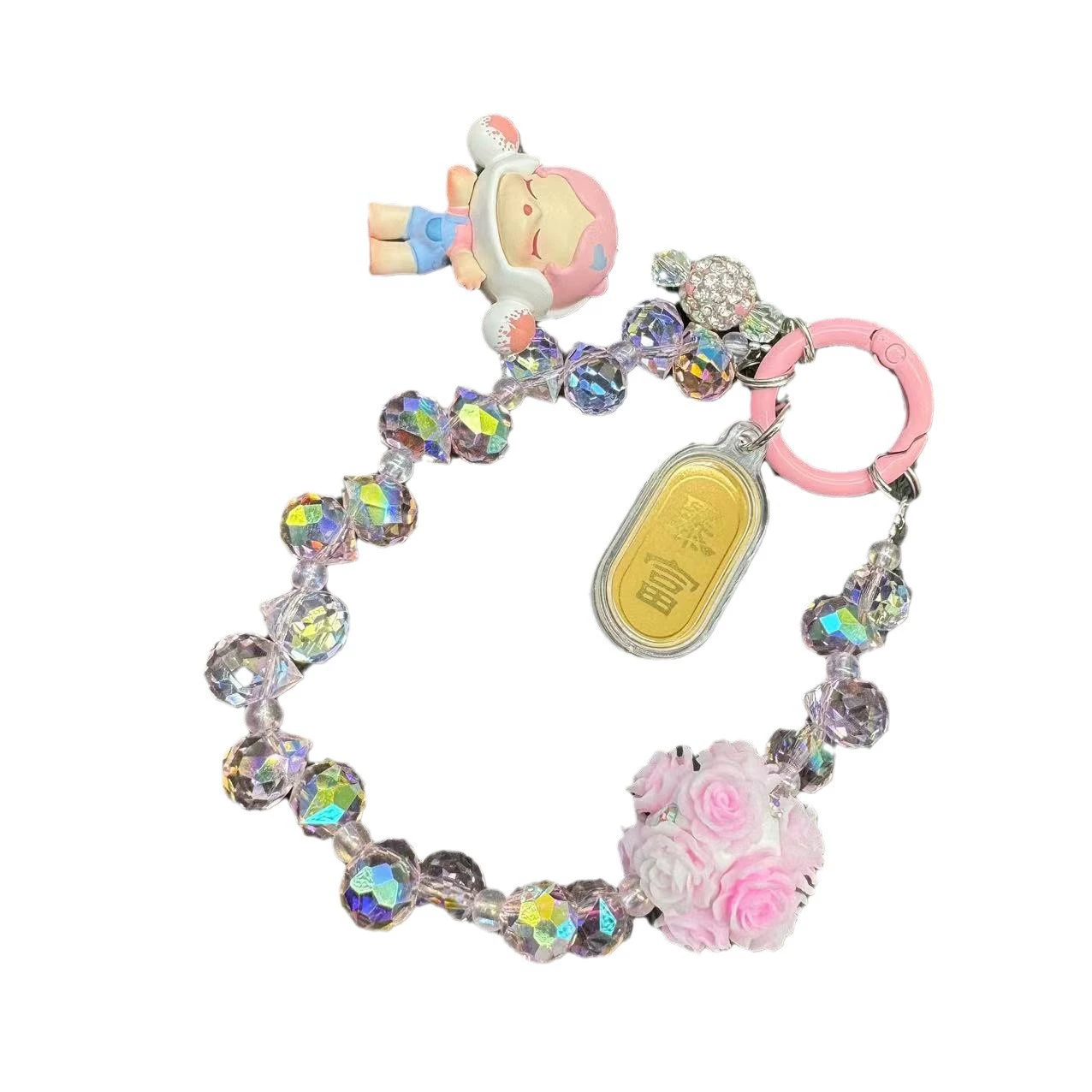 Оригинальный мобильный телефон, бусин bracelet, брелок, подвеска, сумка