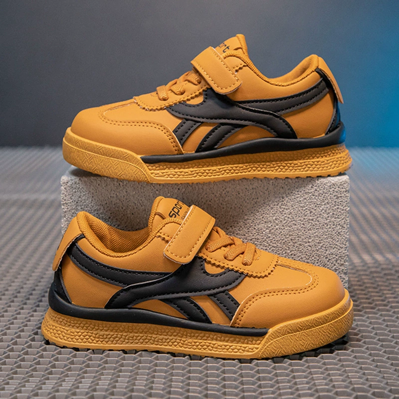 Детские кроссовки для мальчиков и девочек повседневная обувь весна и осень новые арганды дикие кроссовки для мальчиков среднего и старшего возраста на мягкой подошве