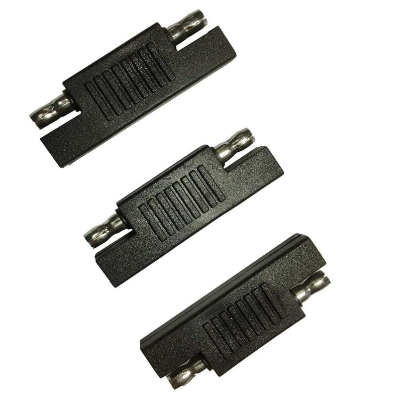 SAE лебедки мужской и женский голову повернуть SAE разъем солнечного зарядного устройства кабель подключения линии SAE адаптер вилка