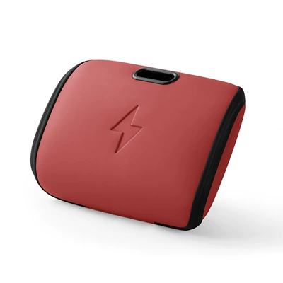 Vehicle Charging Gun Storage Bag – Car storage bag/box - dawn-red-leather-5m-wiring-harness-model