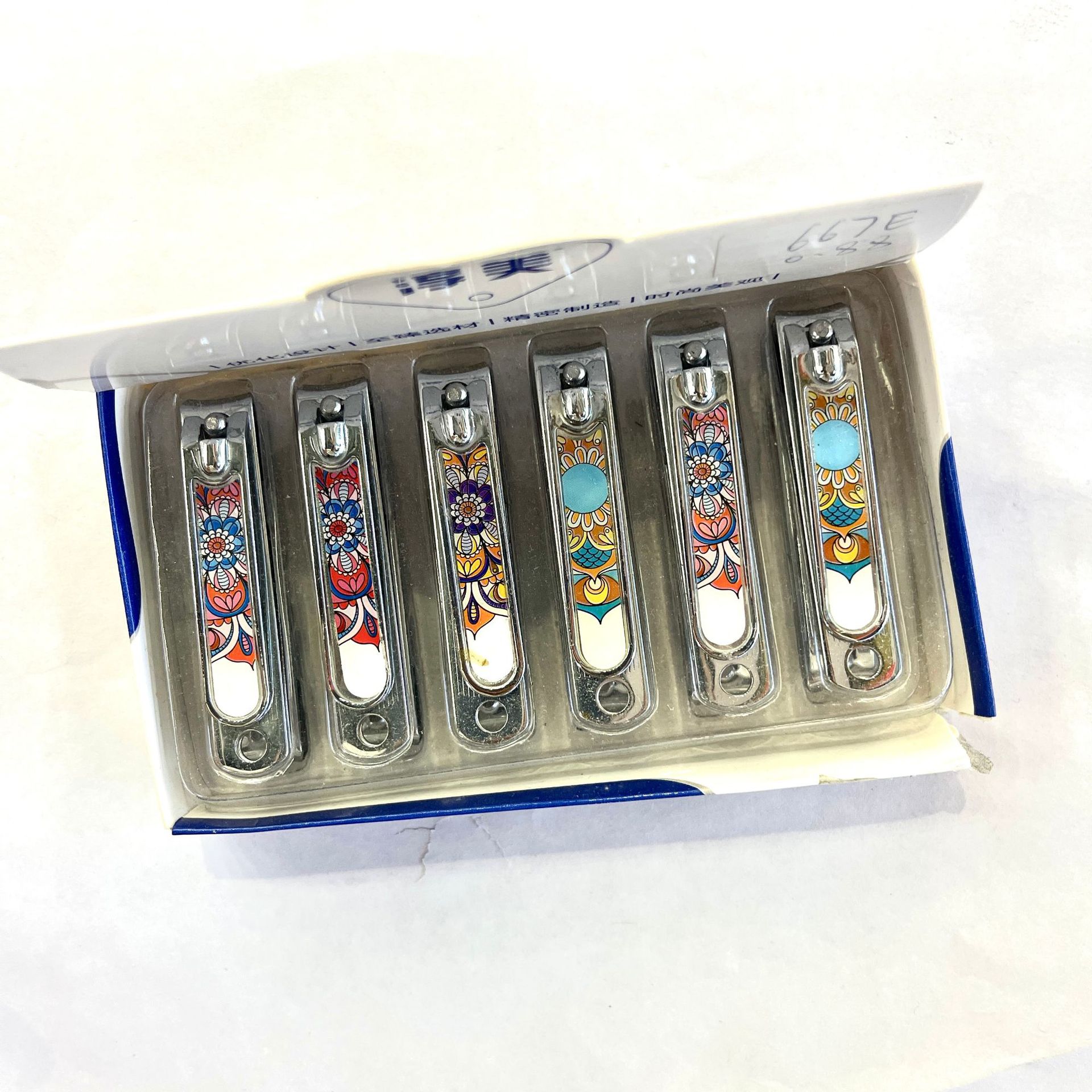 Cortauñas de acero inoxciente, afilado, diseño antiesparcido – Mayorista de Yiwu