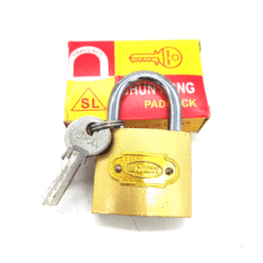 Factory direct sales of more than 25 specifications imitation copper lock dormitory door single opening household meter box lock one-word direct opening anti-theft window padlock