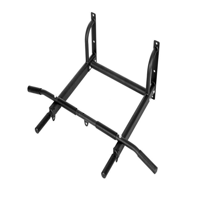Dispositivo de extracción de barra horizontal interior multifuncional para pared doméstica fijación de pared perforación de pared de barra paralela única equipo de ejercicios físicos