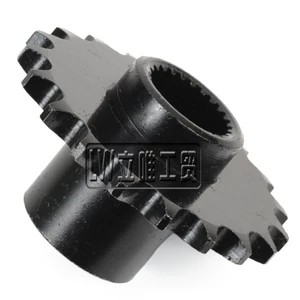 Atv Beach Vehicle 150Cc Front Gear Big Bull Gy6 Engine Front Small Gear 428-19 Tooth Groove Front Small Flywheel