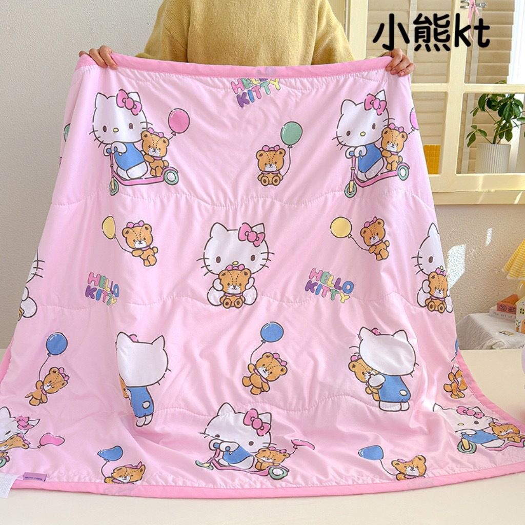 Cross-border Foreign Trade Sanrio Cartoon Children's Summer quilt Infant Class A Baby Air Conditioning Cool quilt Live Wholesale
