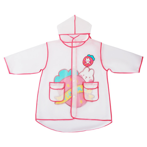 Children's rain boots, children's raincoat set, children's rain boots, raincoat, baby raincoat, rain boots set, EVA dirt-resistant and wear-resistant