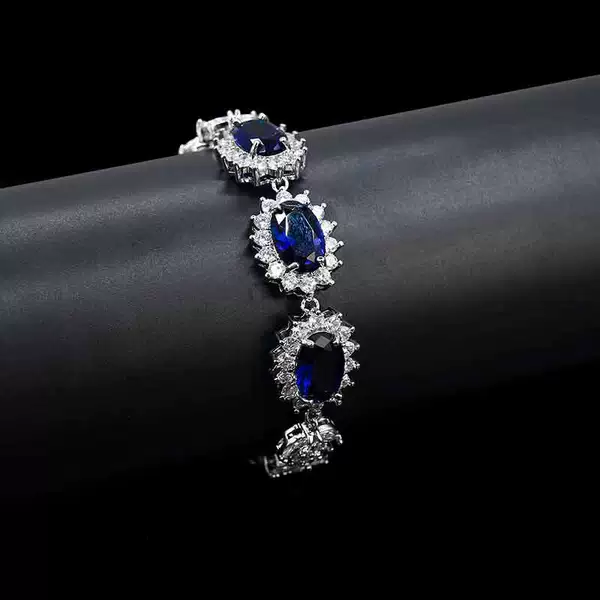 Blue Blue Bracelet