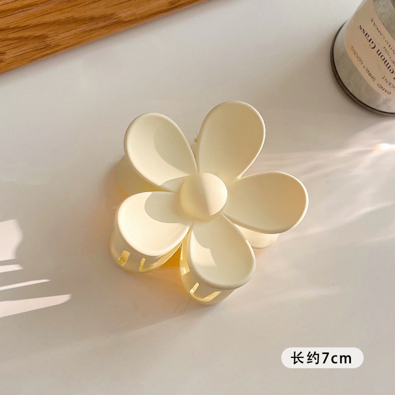 Nuevo clip de celebridad en línea elegante clip de tiburón elegante horquilla de Cabeza trasera grande clip coreano horquilla accesorios para el cabello al por mayor