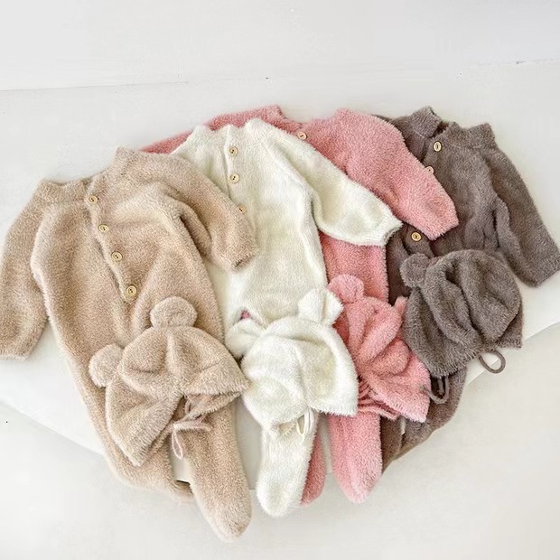 Children's warm demi-season overall