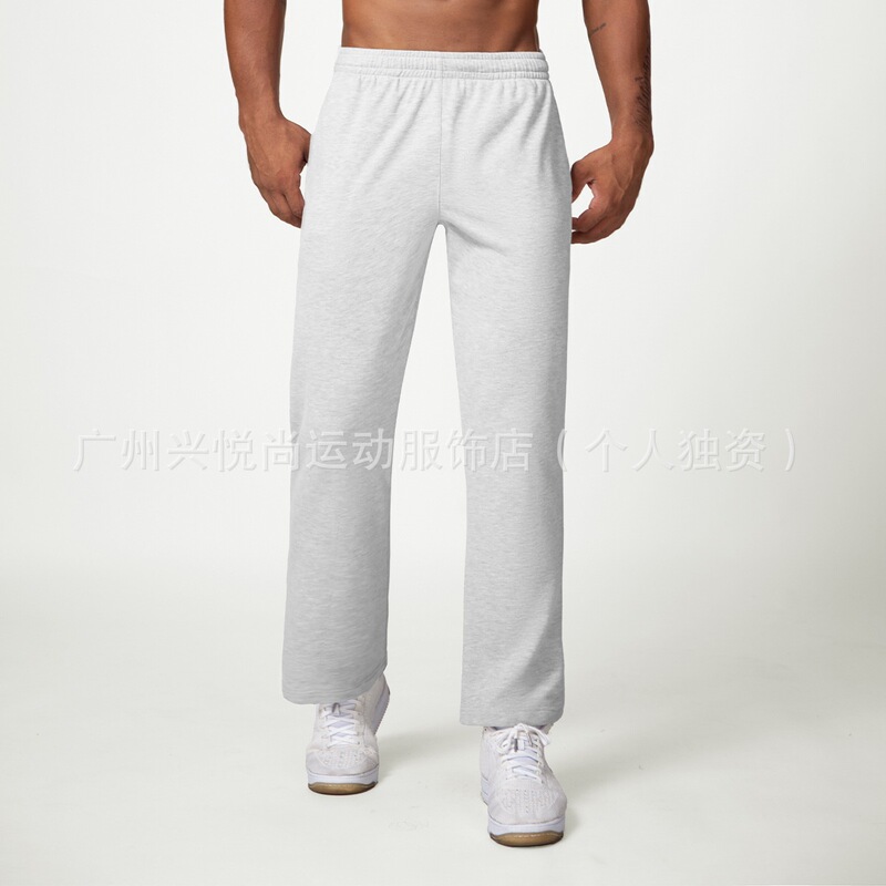 Men's Cross-Border Casual Sports Sweatpants European and American New Style Home Commute Citywalk Loose Casual Long Pants 1018 Men's Cross-Border Casual Sports Sweatpants European and American New Style Home Commute Citywalk Loose Casual Long Pants 1018