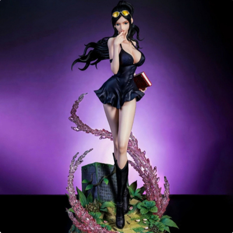 二次元アニメーションフィギュア卸売ワンピース共鳴ロビン像大規模フィギュアモデル装飾品工場|undefined