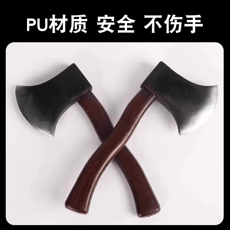 Realistic mold from soft rubber, toy, weapon, halloween