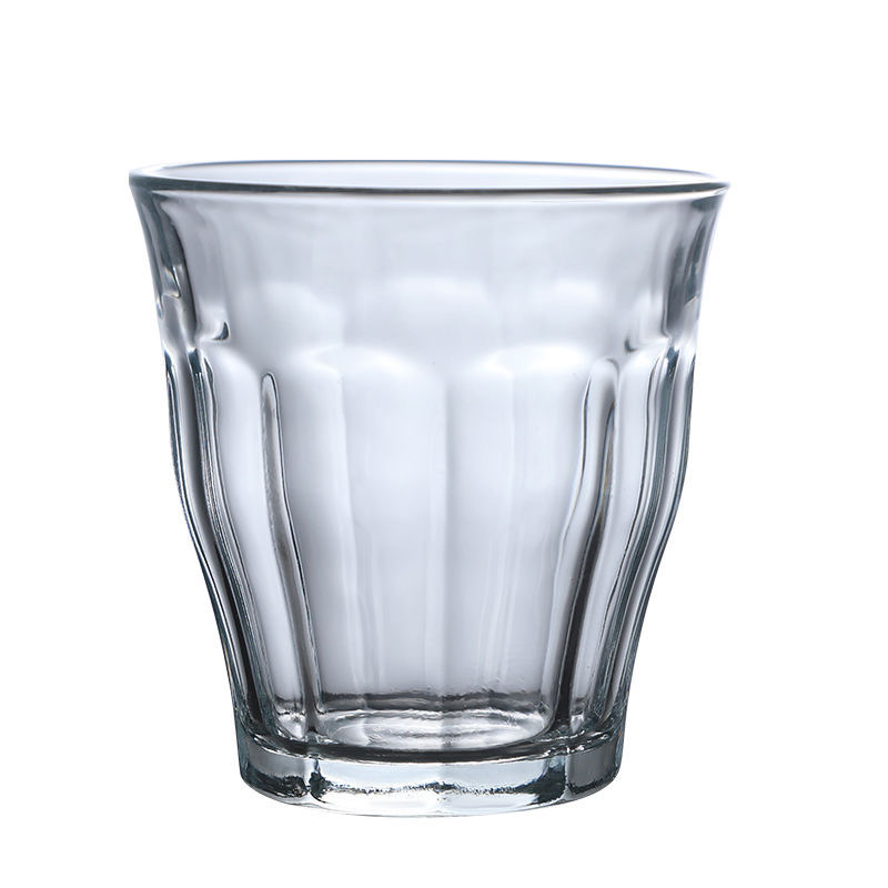 Tazas de vidrio temperado de importación concentradas resistentes al calor australianas tazas de café helado tazas de café helado tazas de bebida