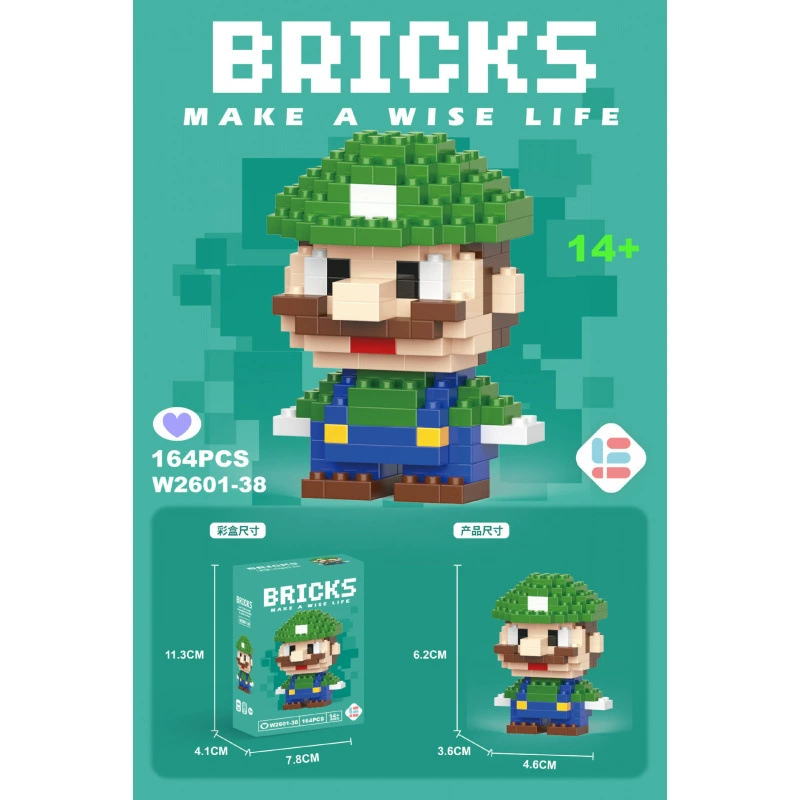 Конструктор Lego, мультяшная фигурка, кукла, игрушка