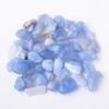 Blue -patterned chalcedon