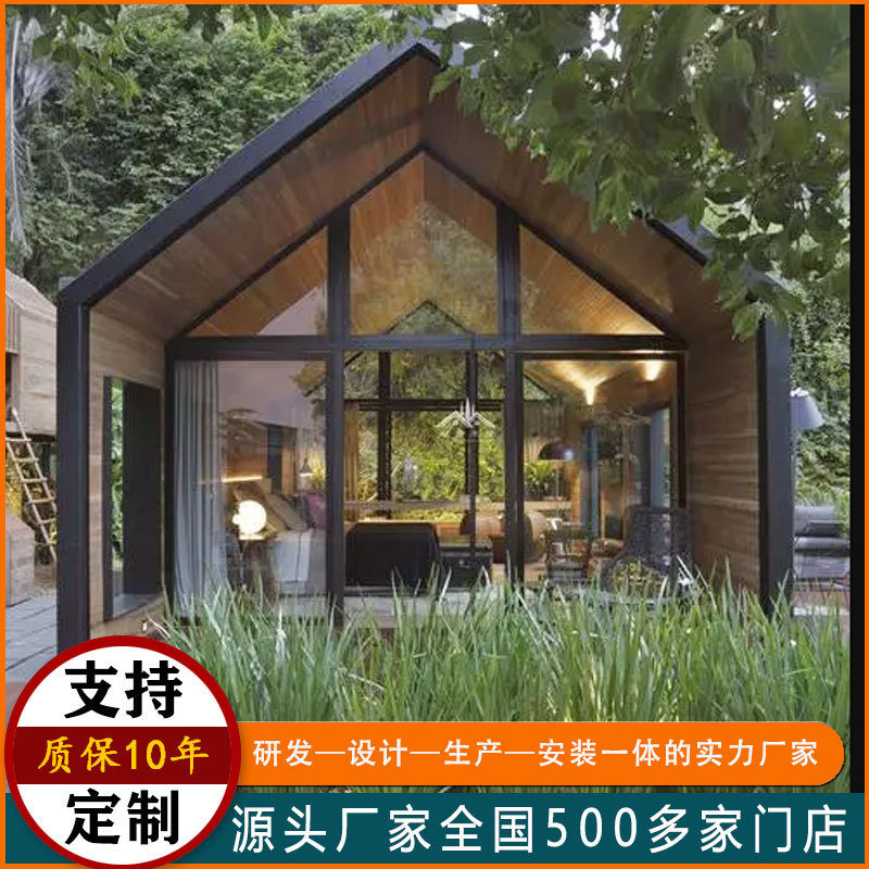 Custom wooden house camping house 3-4 people wooden house anti-corrosion moisture-proof mobile wooden house combination outdoor landscape pavilion Custom wooden house camping house 3-4 people wooden house anti-corrosion moisture-proof mobile wooden house combination outdoor landscape pavilion