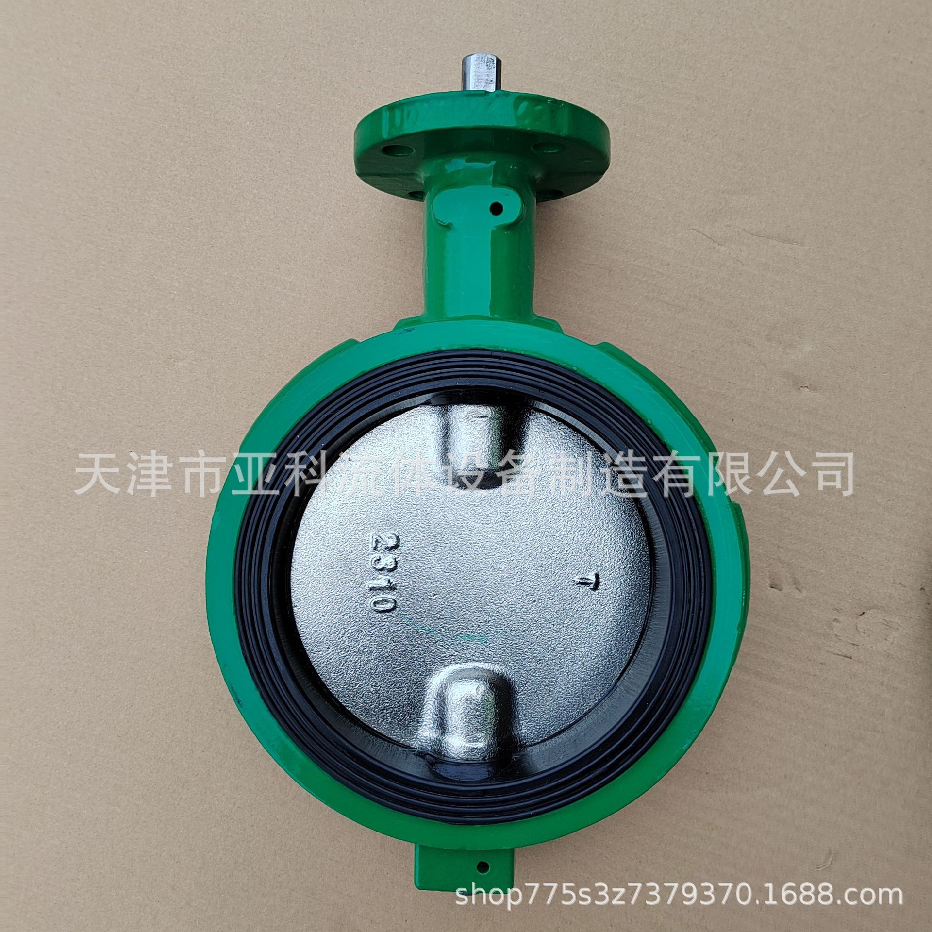 美标球墨铸铁石油管道蝶阀  水泥浆罐车蝶阀