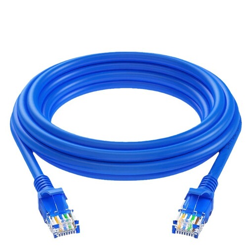 CCA Copper Clad Aluminum Cat5E Patch Cord 100Mbps Ethernet Cable