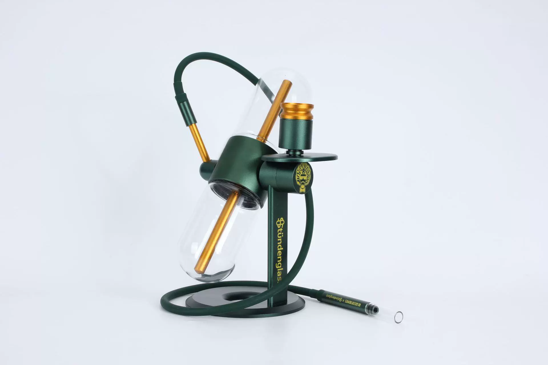 跨境阿拉伯 新款重力水烟壶可旋转水烟壶 可旋转