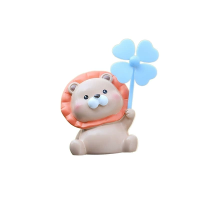 Car ornaments bicycle new battery car
