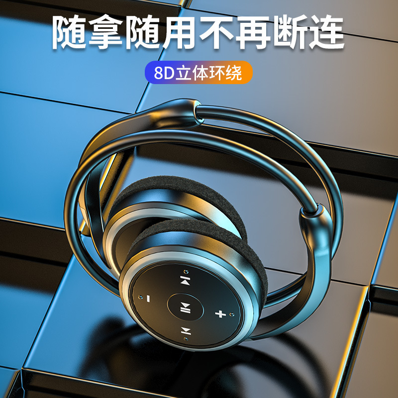 国境を越えて人気のあるプライベートモデルTWS耳式bluetoothイヤホン運動ノイズ除去カードラジオ無線イヤホン|undefined