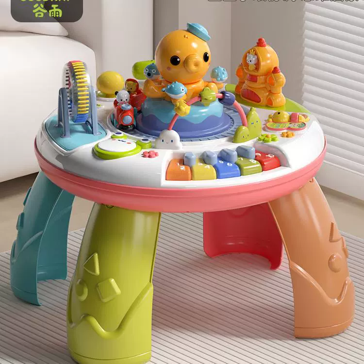 Игровой стол Детская игрушка 1 1 1 3-летний детский музыкальный стол для детей