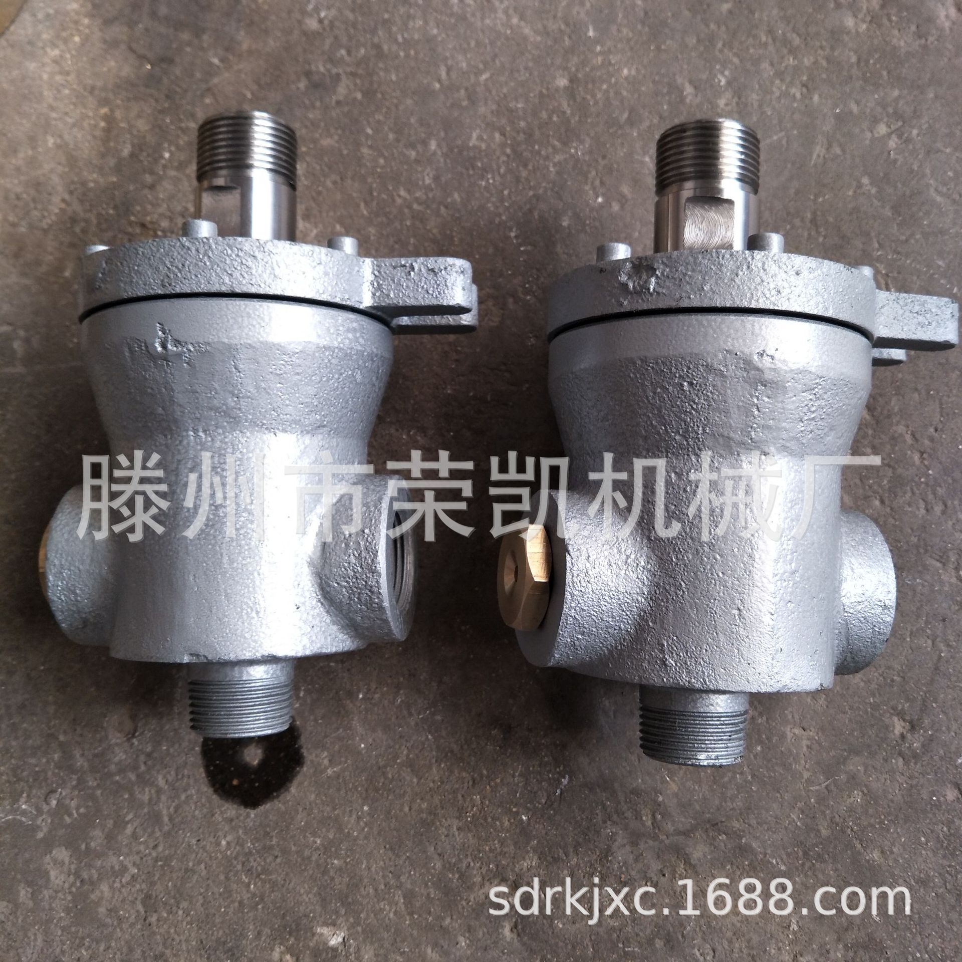 厂家专业生产QRS25高温导热油旋转接头QSY25耐高温蒸汽旋转接头