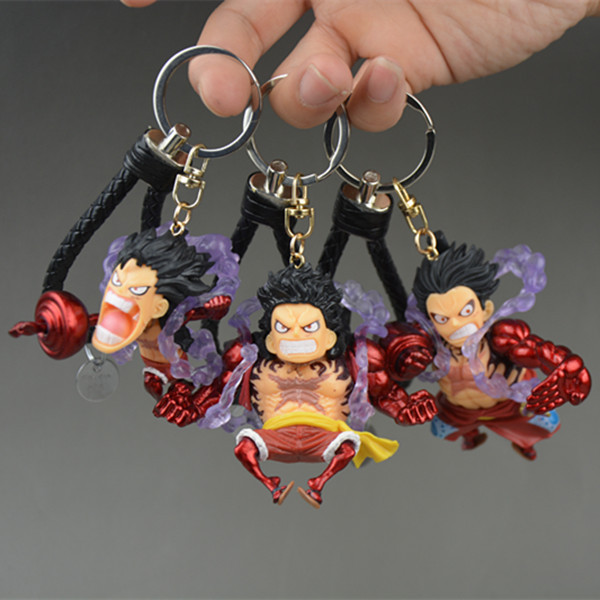 Wang Lu feisuolong Qiao baace ciego caja anime periférico Pirata hecho a mano modelo decoración colgante llavero regalo