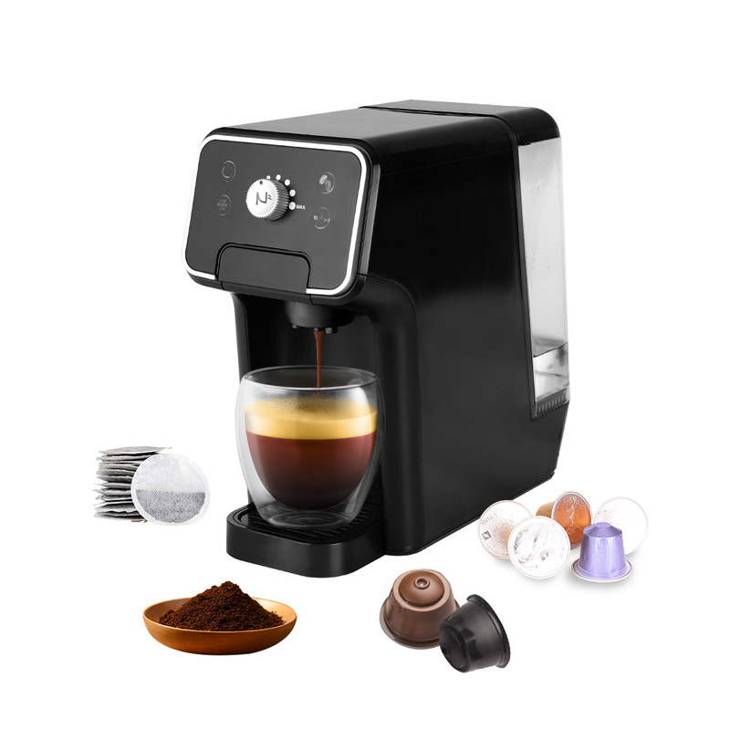 Multifunctional Capsule Coffee Machine, Hot and Cold Dual Extraction, Compatible with Nes/K-Cup/Multiqusi, Home Coffee Use Multifunctional Capsule Coffee Machine, Hot and Cold Dual Extraction, Compatible with Nes/K-Cup/Multiqusi, Home Coffee Use