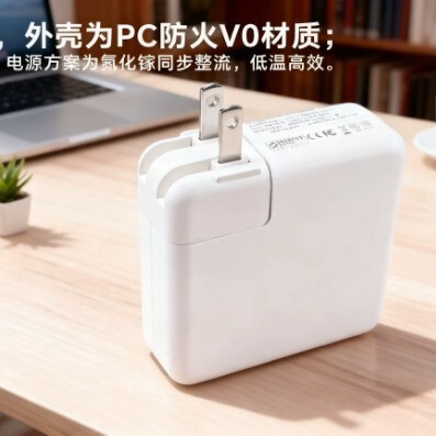 Suitable for Apple laptop charger MacBook USB-C port charging head 61W power adapter Suitable for Apple laptop charger MacBook USB-C port charging head 61W power adapter