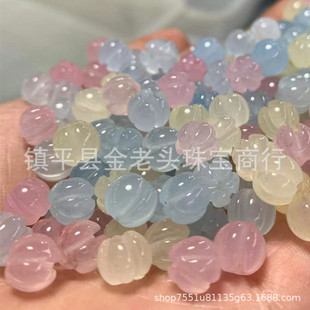 10MMĦ��ʯ��ɫ�Ϲ���ɢ�� diy��ʯ������Ʒ���������b����