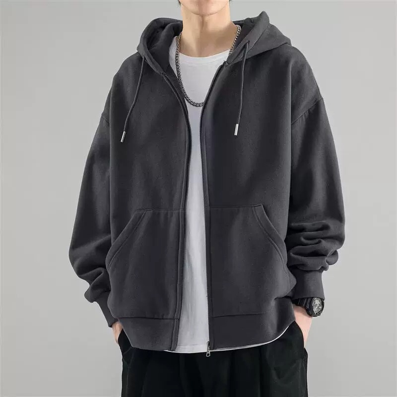 Cheap and Durable Thickened Jacket, Loose Large Size Sweatshirt, Construction Site Work Clothes, Work Clothes, Men's Wear, Wear-Resistant Autumn and Winter Cheap and Durable Thickened Jacket, Loose Large Size Sweatshirt, Construction Site Work Clothes, Work Clothes, Men's Wear, Wear-Resistant Autumn and Winter