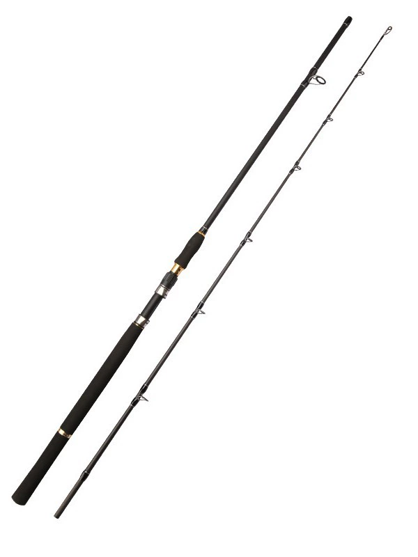 Carbon fishing rod, anchor/throwing luya pole, 1.8–3.0 m, straight or gun handle options