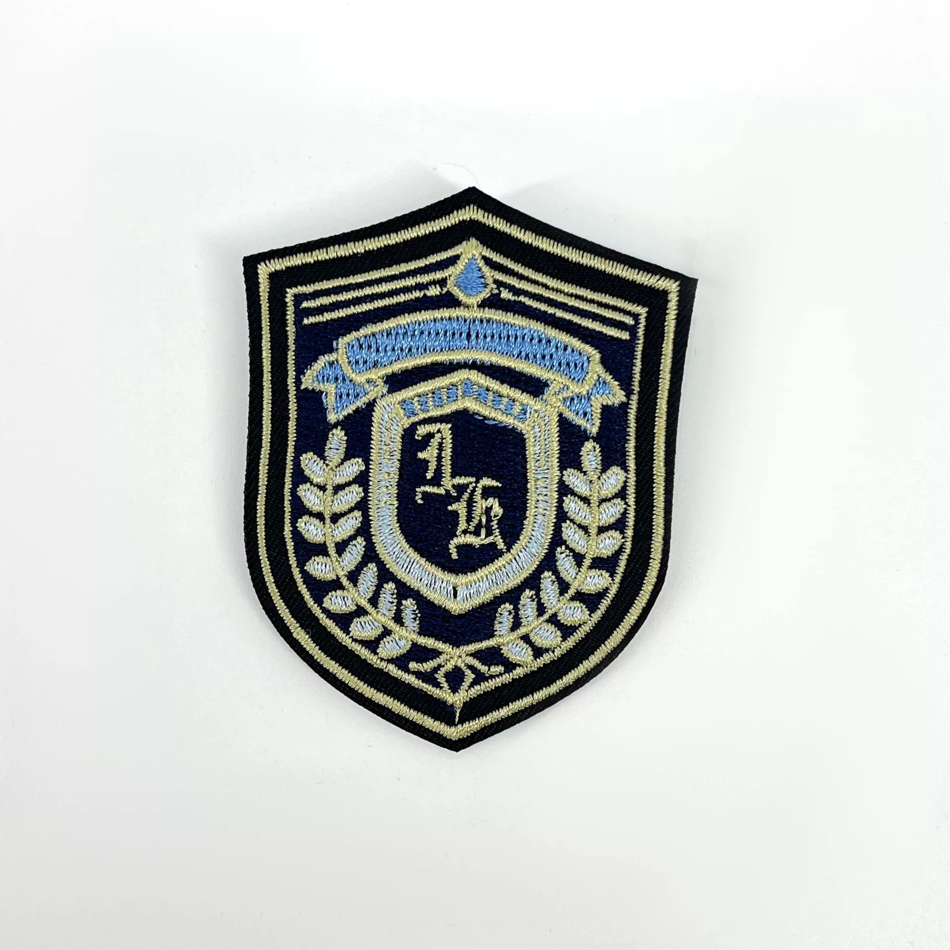 Британский академический стиль классический значок вышивки JK