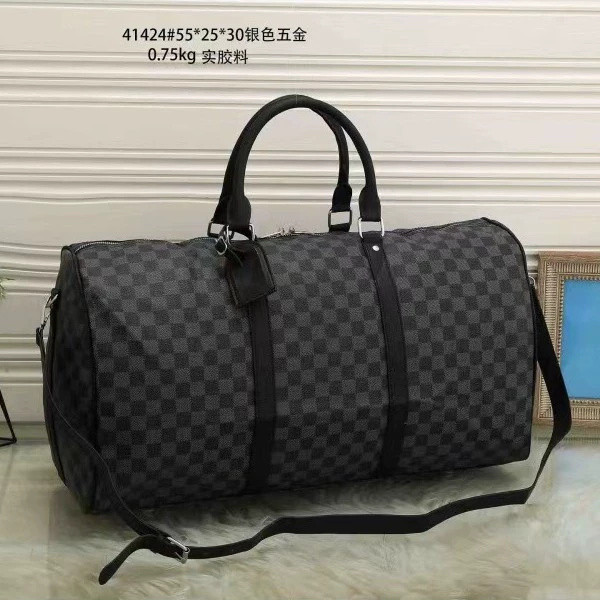 Capacious travel bag one shoulder, trend durable storage bag