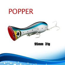 �羳��឴�ſ95mm/31g·���Dpopper���Dײ����غ�ឲ�ſ