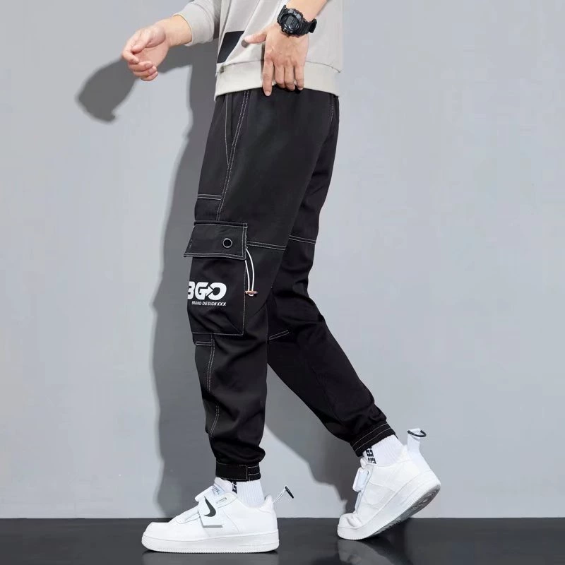 Summer trend wear-resistant work trousers, oversize