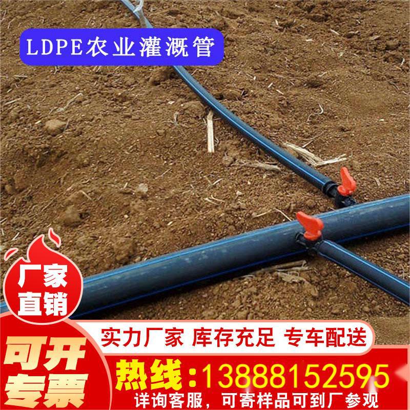 PE灌溉管农业引水种植专用源头直供绿化水肥一体规格40506375