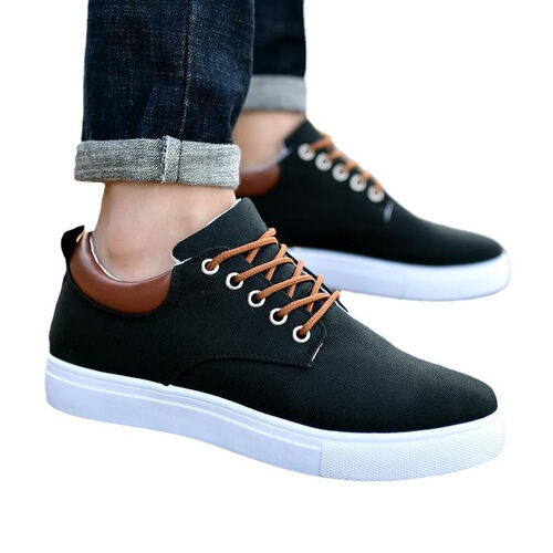 Canvas shoes Men's large shoes 46 48 Men's casual shoes men's shoes