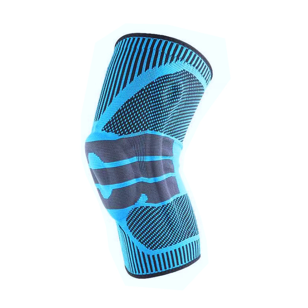 Deportes rótula ciclismo correr danza baloncesto protección de punto caliente de silicona primavera pierna protector de una sola pieza entrega