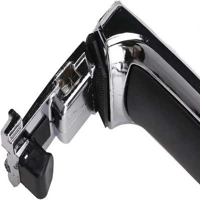 plated door handle – Armrest, handle, handle