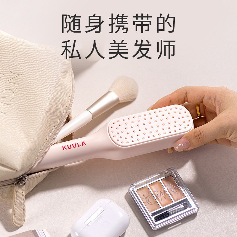 Red de celebridades peine mágico retráctil de lujo ligero peine para limpiar el cuero cabelludo peine de masaje para el cabello para niñas peine de peinado para el hogar al por mayor