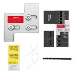 亚马逊发电机连锁件发电机控制链接件通用五金配件断路器面板开关