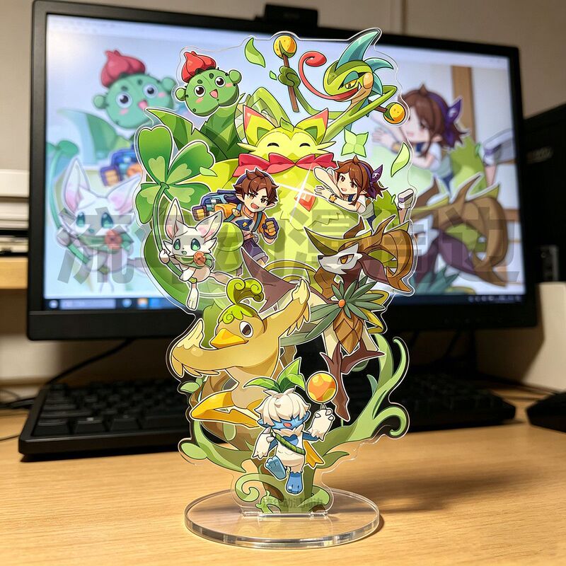 Rock Kingdom·Worldwide Merchandise Custom Made Three Series Elf Acrylic Stand Figure High-Value Decoration Ins Collection New Rock Kingdom·Worldwide Merchandise Custom Made Three Series Elf Acrylic Stand Figure High-Value Decoration Ins Collection New