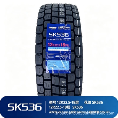 mining trucks, Yük maşını şinləri - anjin-12r225-pattern-sk536-mahjong-pattern