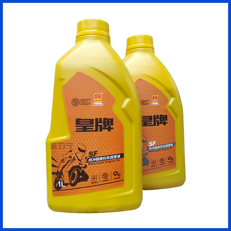 4T Unified Huang четырехтактное моторное масло для мотоцикла 1L 15W40SF двухколесное трехколесное бензиновое масло