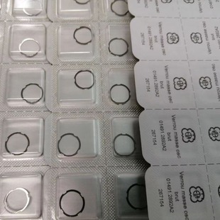 Watch Movement Accessories Yuan Package Swiss ETA2892-1491 Bearing Ring (10 Pieces) Brand New Accessories Parts