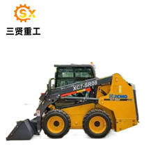 滑移装载机 铲土运输机械 道路施工 市政养护工程车果园