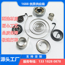 厂家发条弹簧 家电风扇显示器升降恒力不锈钢发条弹簧 301