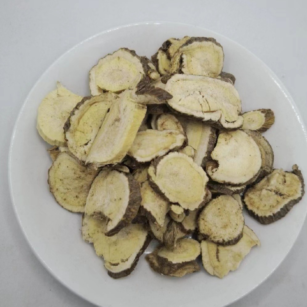 Dried Sophora Root Slices Ku Shen 苦参 Traditional Herbal Decoction Herb 500g specifications